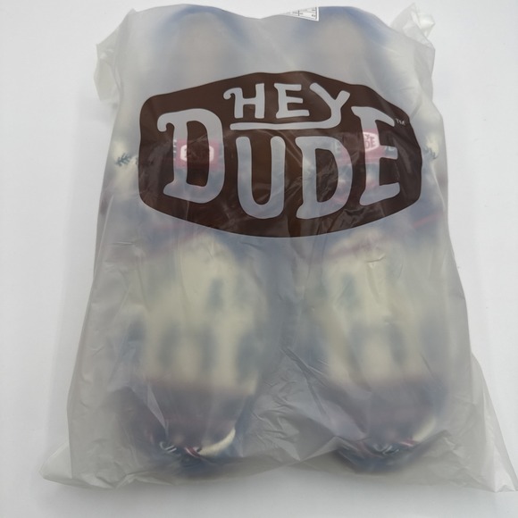 Hey Dude Wally‎ Holiday Cheers - Holiday White/Multi Sz Mens 12